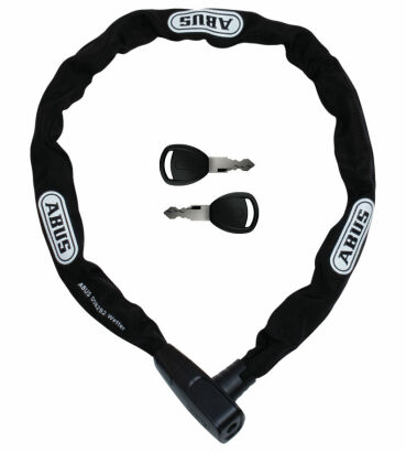 Zapięcie rowerowe Łańcuch ABUS 6800/85 BK 2.0 City Chain 85cm