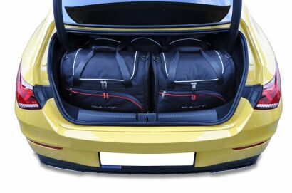Mercedes-Benz Cla Coupe 2019+ Torby Do Bagażnika 5 Szt