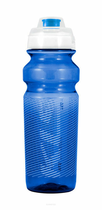 Bidon rowerowy TULAROSA z pokrywką blue 750ml
