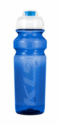 Bidon rowerowy TULAROSA z pokrywką blue 750ml