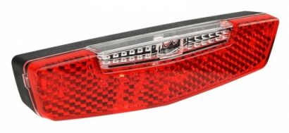 Lampka rowerowa tylna na dynamo prądnica JY-6272M (3xLED) 6V