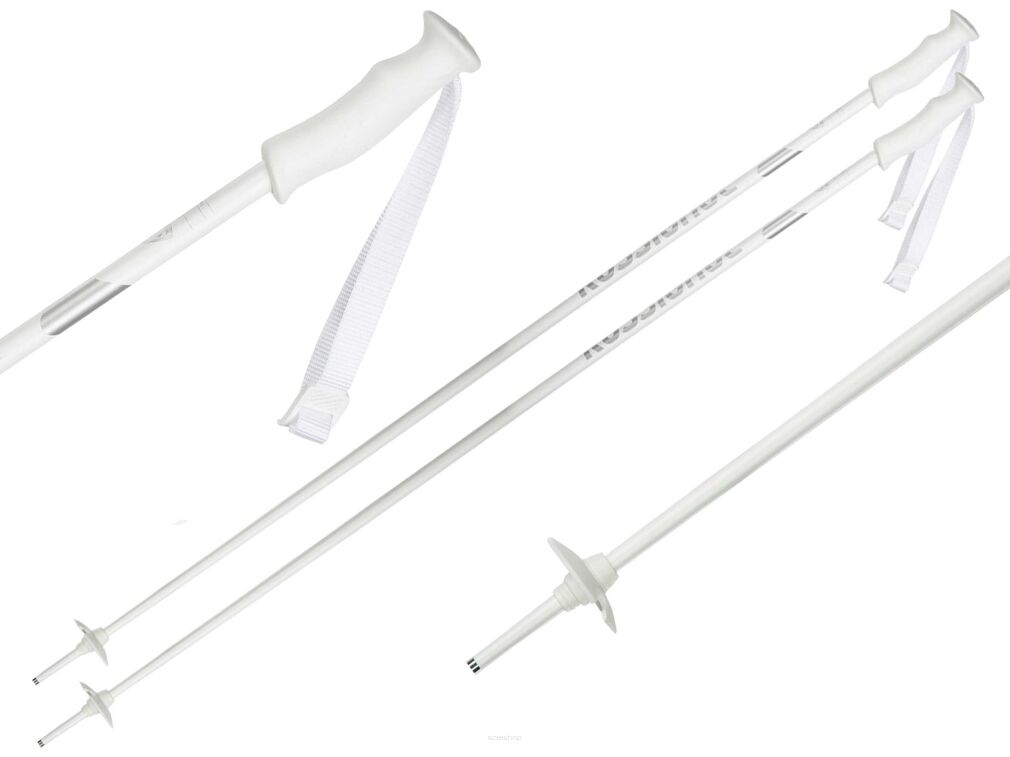 Kije narciarskie damskie ROSSIGNOL ELECTRA White 115 cm