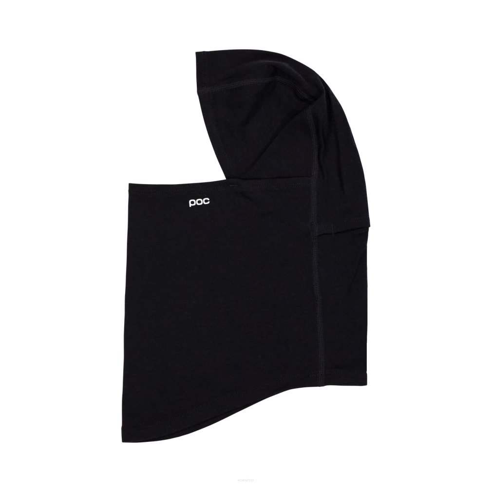 POC Kominiarka pod kask Layer Merino Balaclava Uranium Black