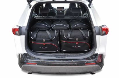 Toyota Rav4 Hev 2018+ Torby Do Bagażnika 5 Szt