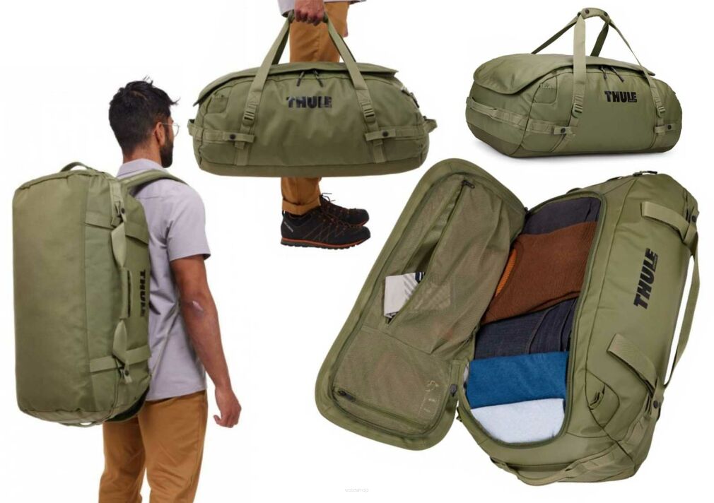 Torba podróżna turystyczna Plecak THULE CHASM Olivine 70L