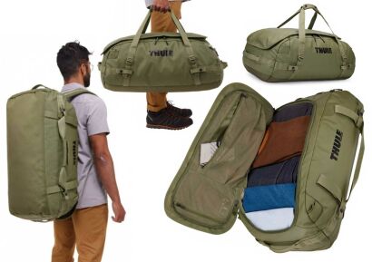 Torba podróżna turystyczna Plecak THULE CHASM Olivine 70L