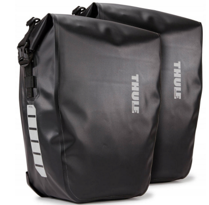 Sakwy wodoodporne Thule Shield Pannier 2x25l black