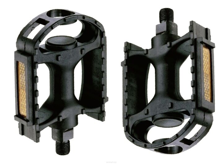 Pedały platformowe Neco WP-168 plastikowe czarne