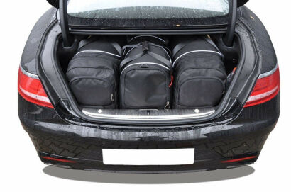 Mercedes-Benz S Coupe 2014+ Torby Do Bagażnika 4 Szt
