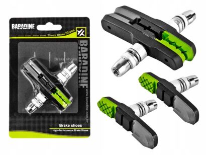 Klocki hamulcowe Baradine MTB-960V G/B/Green