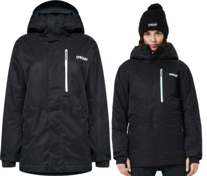 OAKLEY Kurtka narciarska damska WMNS TNP TBT Insulated blackout M
