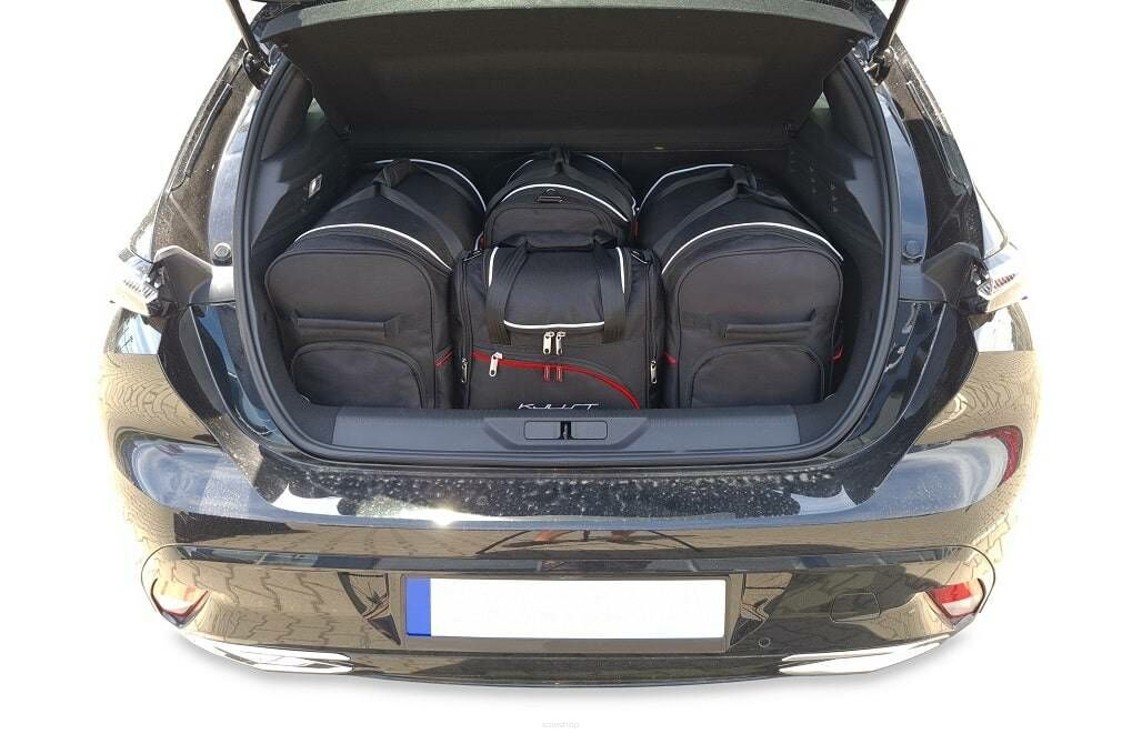 Peugeot 308 Hatchback Phev 2021+ Torby Do Bagażnika 4 Szt