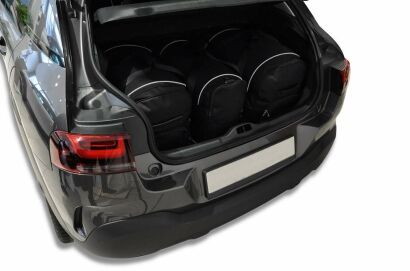 Citroen C4 Cactus 2017-2021 Torby Do Bagażnika 3 Szt