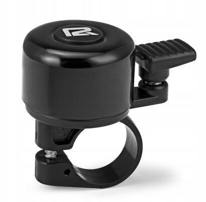 P2R Dzwonek RINGO Rowerowy black czarny