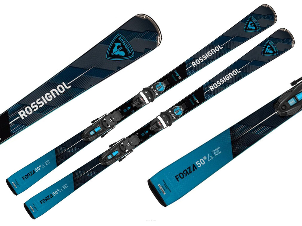 Narty ROSSIGNOL FORZA 50 cam + wiązania NX 12 KONECT GW 164cm