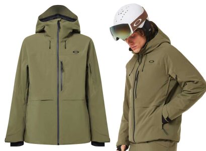 OAKLEY Kurtka narciarska męska CANOPY Insulated Jacket KHAKI XL