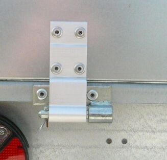 BRENDERUP Zawias tylnej burty górny do 225 - 2