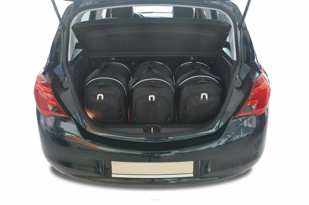 Opel Corsa 2014-2019 Torby Do Bagażnika 3 Szt