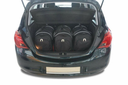 Opel Corsa 2014-2019 Torby Do Bagażnika 3 Szt