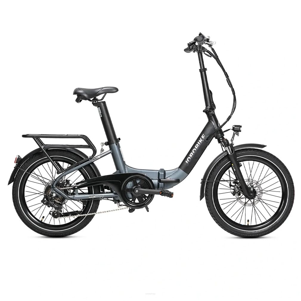 Rower elektryczny składak JOBOBIKE ACE (20'') Black 10Ah N40