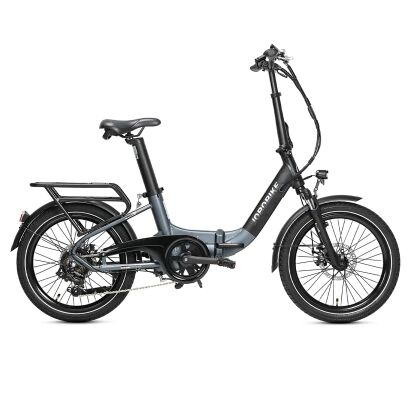 Rower elektryczny składak JOBOBIKE ACE (20'') Black 10Ah N40