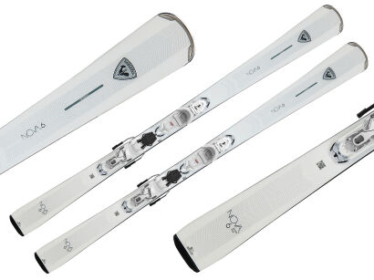 Narty damskie ROSSIGNOL NOVA 6 + wiązania XPRESS W 11 156cm