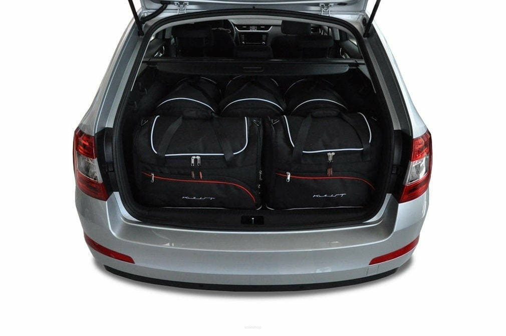 Skoda Octavia Kombi 2013-2020 Torby Do Bagażnika 5 Szt