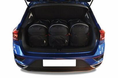 Vw T-Roc 2017+ Torby Do Bagażnika 3 Szt