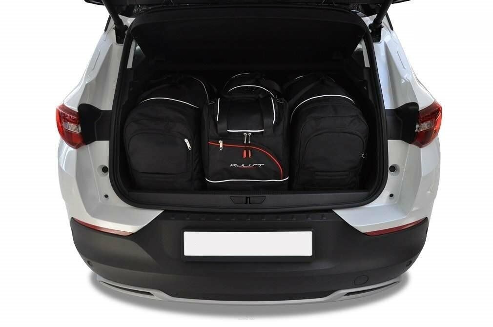 Opel Grandland X 2017+ Torby Do Bagażnika 4 Szt