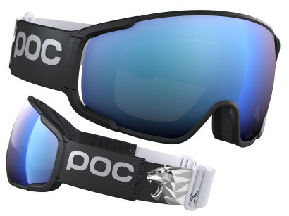 Gogle narciarskie POC ZONULA Marco Odermatt black/blue S2+S1