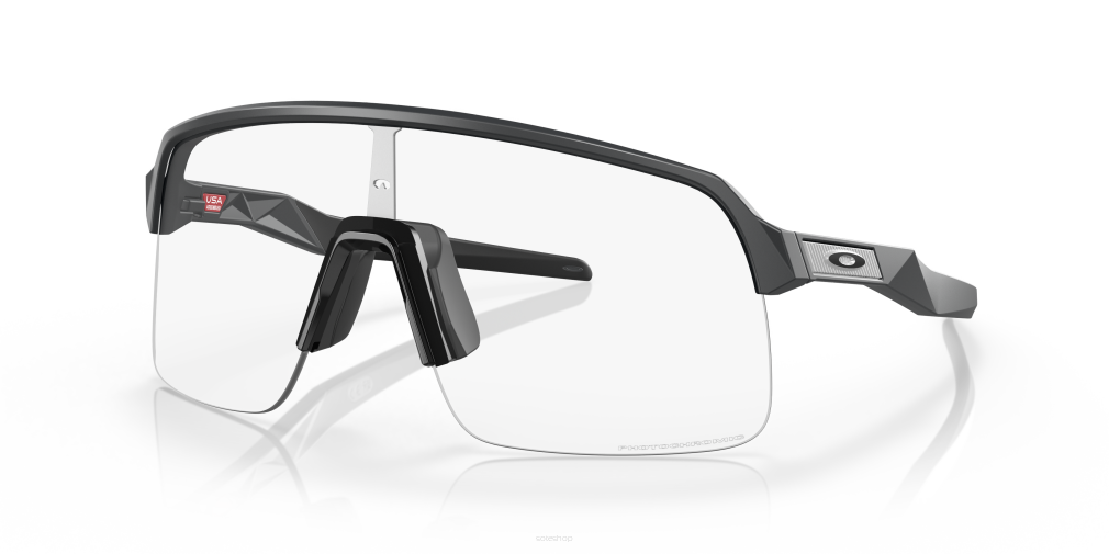 Okulary rowerowe OAKLEY SUTRO LITE mtt carbon/Clear fotochromatyczne