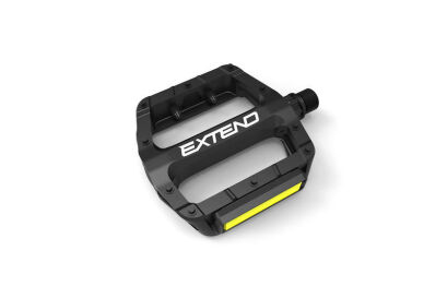 Pedały rowerowe Extend FORMO black - aluminiowe