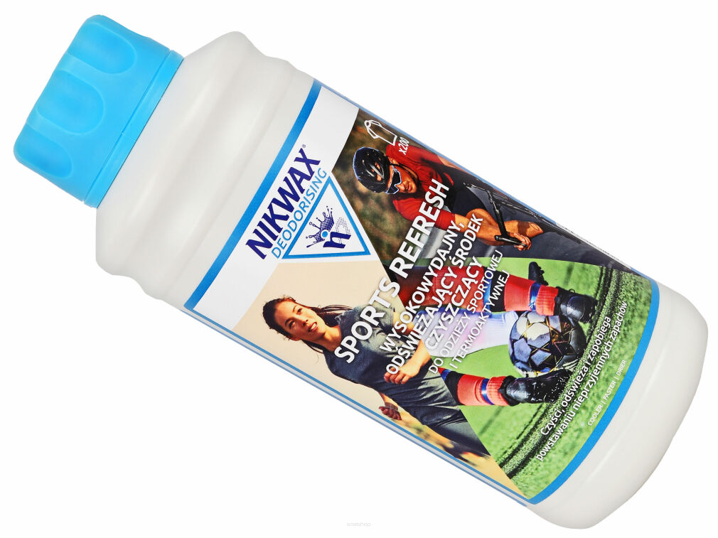 Płyn do prania odzieży sportowej i termoaktywnej Nikwax Sports Refresh 1L