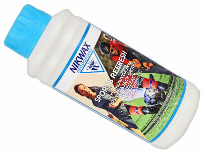 Płyn do prania odzieży sportowej i termoaktywnej Nikwax Sports Refresh 1L