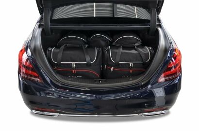 Mercedes-Benz S 2013+ Torby Do Bagażnika 5 Szt