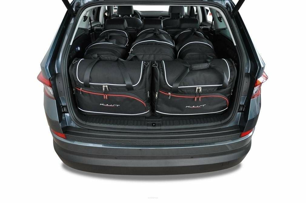 Skoda Kodiaq 2016+ Torby Do Bagażnika 5 Szt