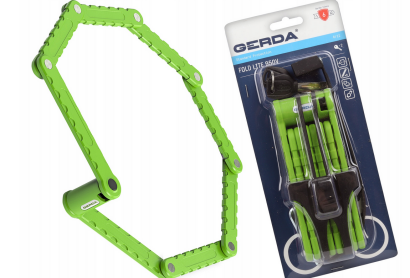 Zapięcie GERDA FOLD Lite 950V składane green/zielone