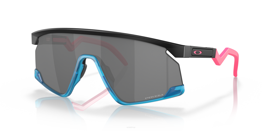 Okulary sportowe OAKLEY BXTR matte black/prizm black S3