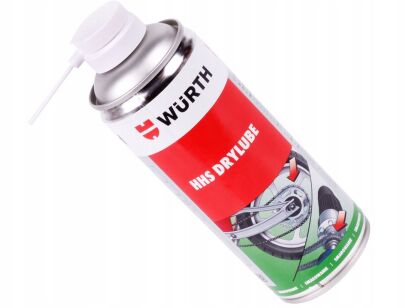 Smar suchy WURTH HHS DRYLUBE do łańcuchów 400 ml