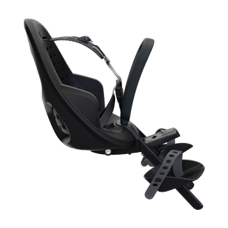 Fotelik rowerowy dziecięcy na przód Thule Yepp 2 mini midnight black - 3