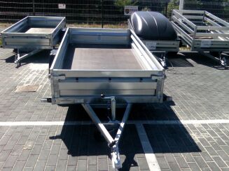 Przyczepa Zasław Agro 265SU XL  Wymiary skrzyni ładunkowej (cm)265x147x35 (pod quada, pod traktorek) - 2