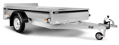BRENDERUP przyczepa Open Trailer 2260WSUB750 1oś 1530x2580x260