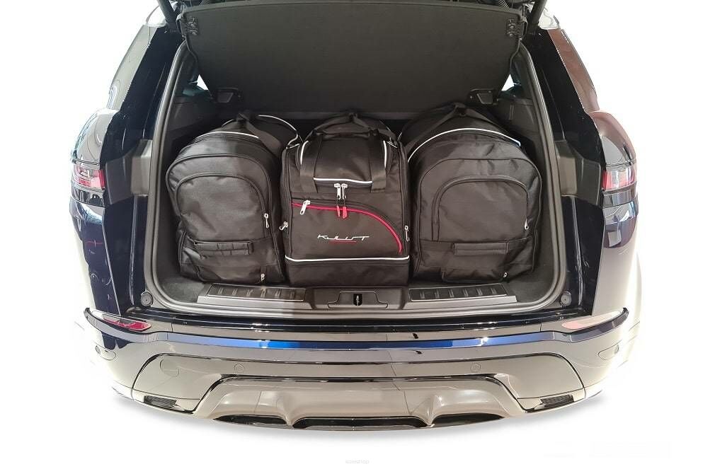 Land Rover Range Rover Evoque 2019+ Torby Do Bagażnika 4 Szt