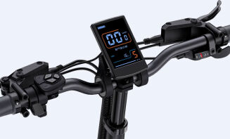 Rower elektryczny składany ENGWE O20 Boost (250W) Blue - 13