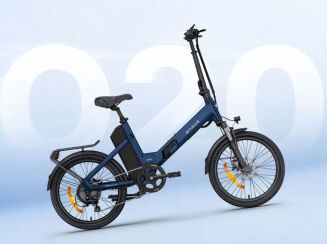 Rower elektryczny składany ENGWE O20 Boost (250W) Blue - 6