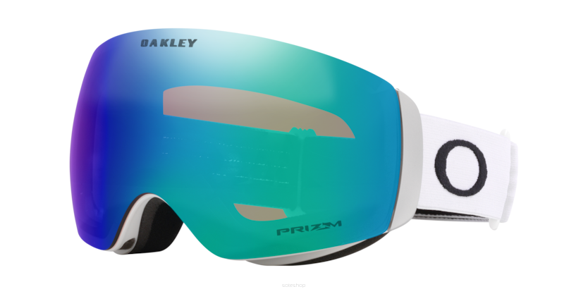 Gogle narciarskie OAKLEY FLIGHT Deck M white matt S3