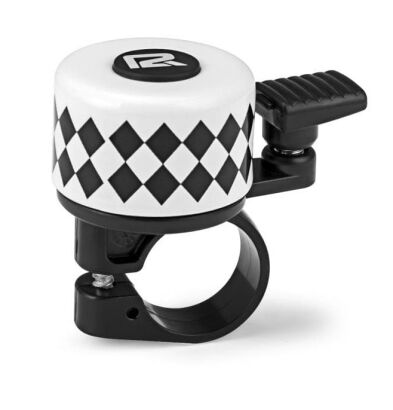 Dzwonek rowerowy P2R RINGO white diamond