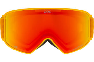 Gogle narciarskie GOG DRIFT H784-3 matt yellow S2 - 2