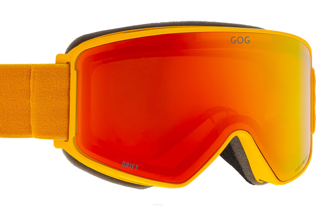 Gogle narciarskie GOG DRIFT H784-3 matt yellow S2