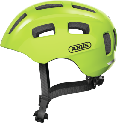 Kask rowerowy dziecięcy ABUS YOUN-I 2.0 signal yellow M (52-57cm)